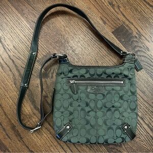 Coach Olive Patterned Crossbody Bag